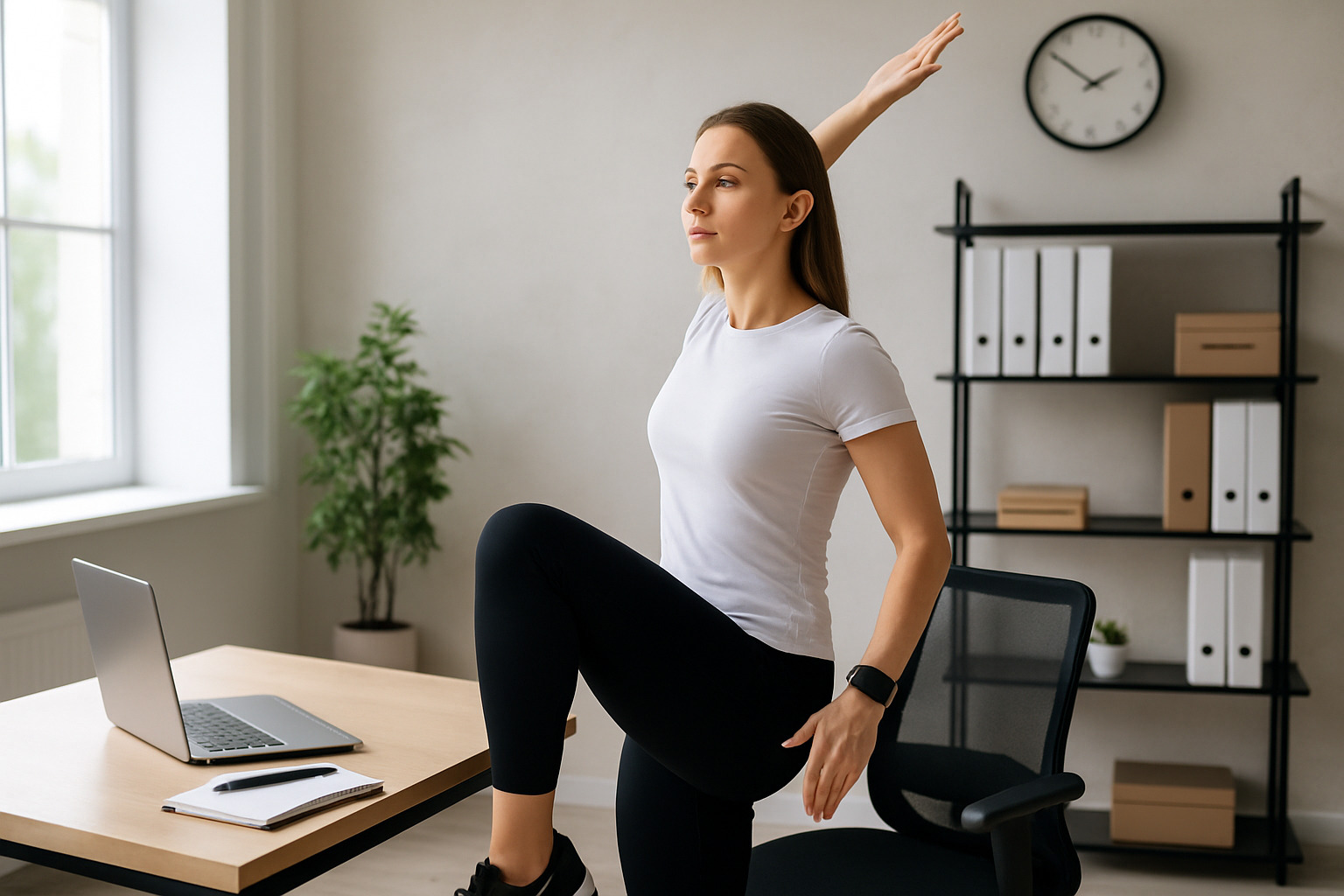 5-Minute Workouts You Can Do at Your Desk