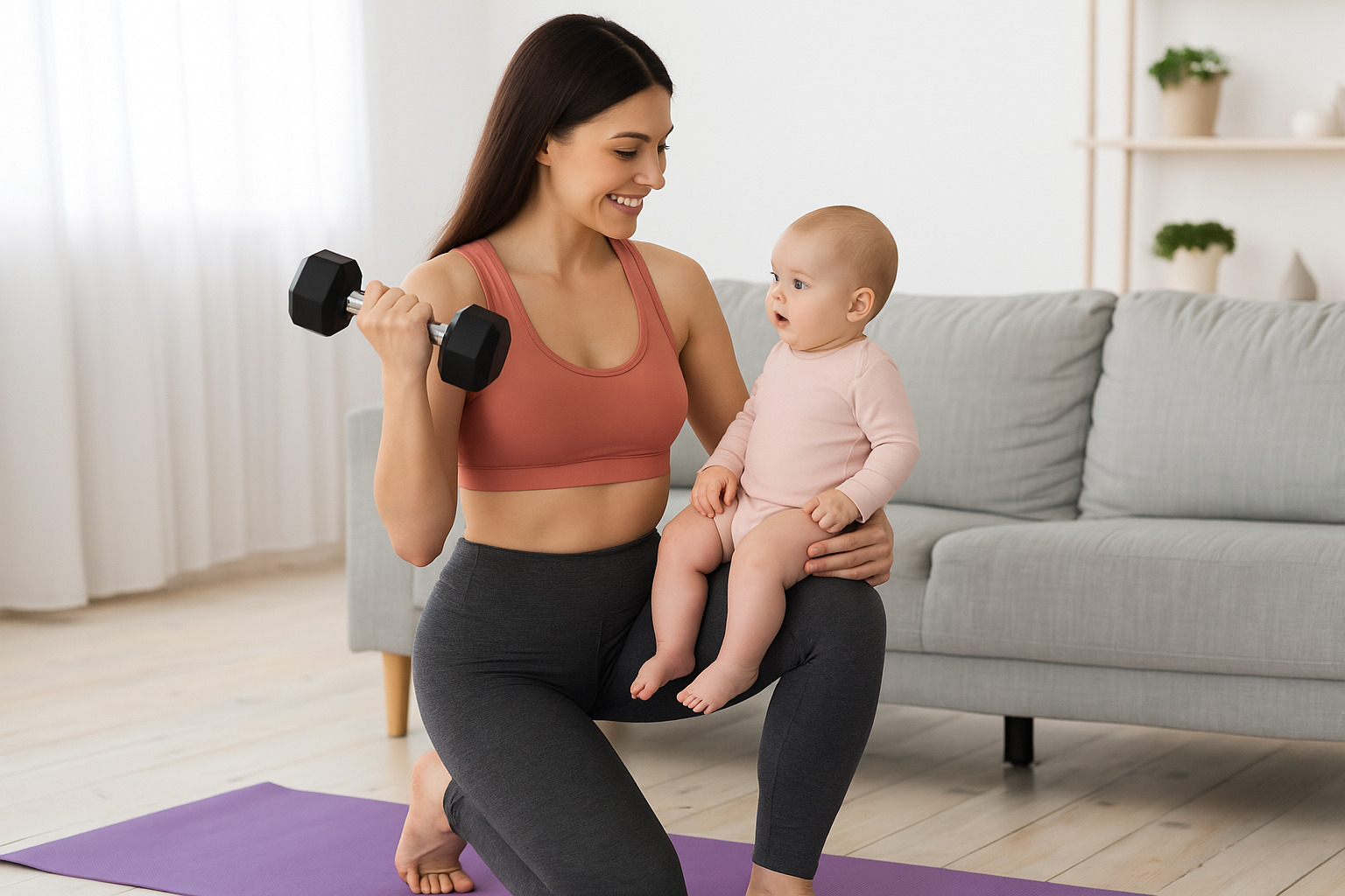 Postpartum Fitness: How to Safely Return to Exercise
